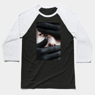 Censorship Baseball T-Shirt